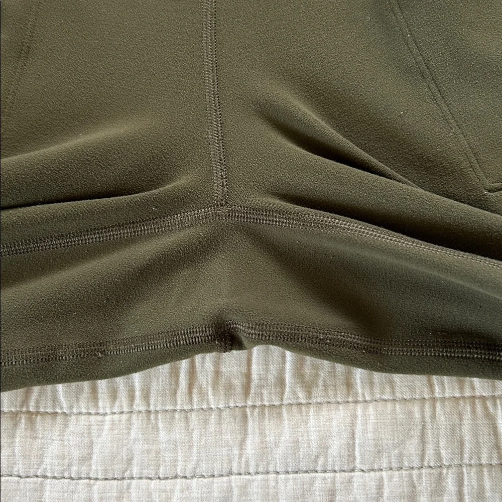 Lululemon Aline army green high rise legging joggers full length 8​ - Picture 5 of 16